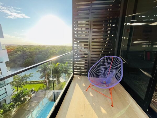 Departamento Amueblado Nuevo, en Venta con Amenidades en Boca del Río