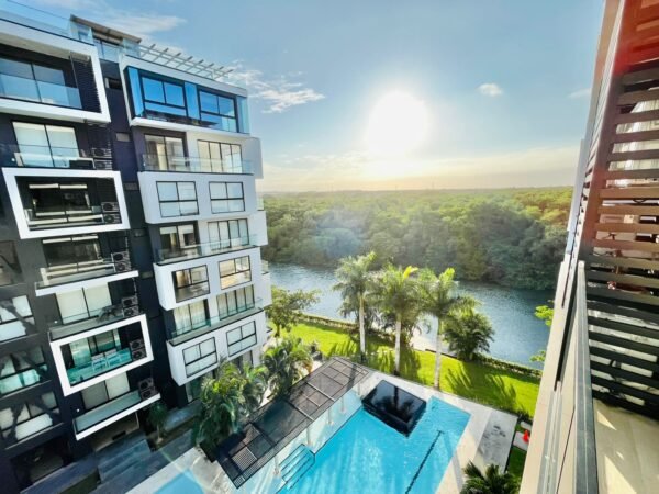 Departamento Amueblado Nuevo, en Venta con Amenidades en Boca del Río