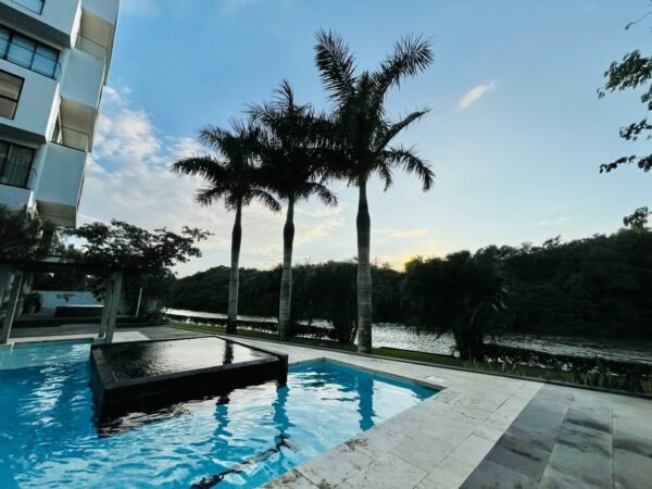 Departamento Amueblado Nuevo, en Venta con Amenidades en Boca del Río