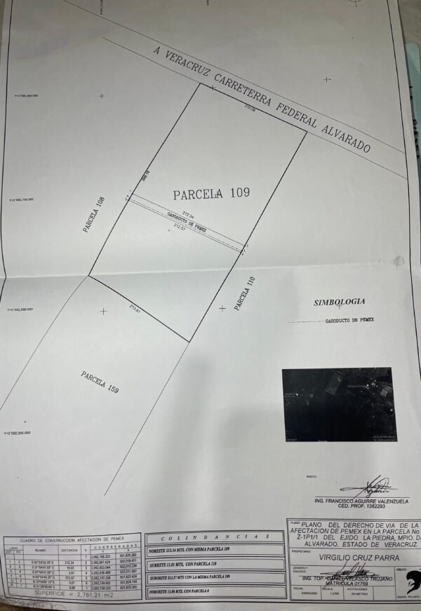 En venta terreno de 20 has. ubicado en la piedra, Alvarado Ver.