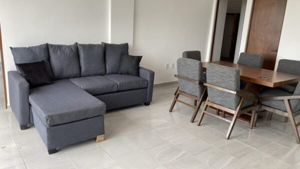 DEPARTAMENTO AMUEBLADO EN RENTA UBICADO COSTA DE ORO