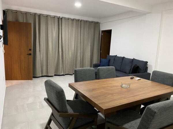DEPARTAMENTO AMUEBLADO EN RENTA UBICADO COSTA DE ORO