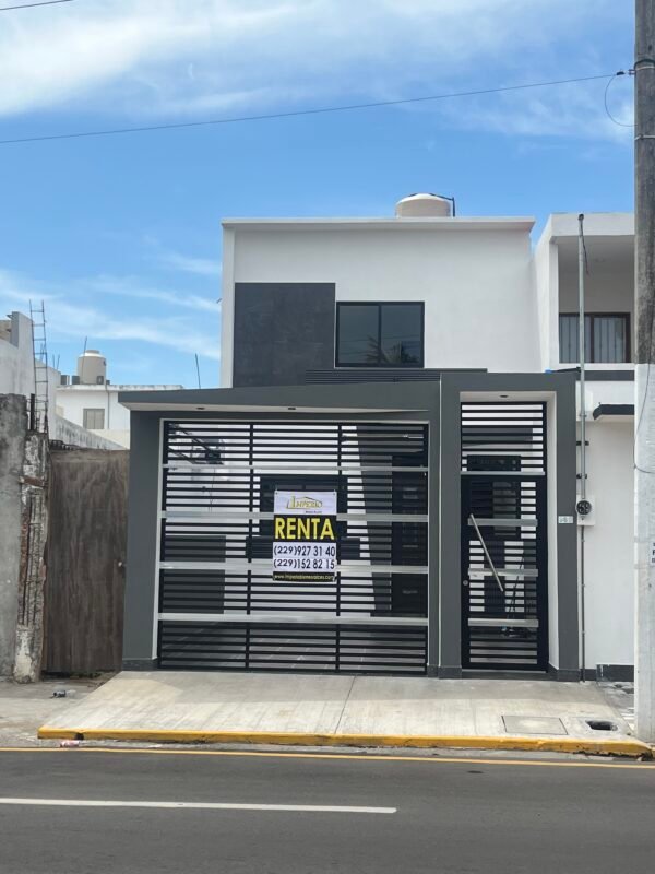 CASA EN RENTA UBICADA EJIDO PRIMERO DE MAYO SUR BOCA DEL RIO