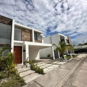 CASA EN RENTA PUNTA TIBURON RIVIERA VERACRUZANA ALVARADO VER.