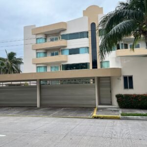 DEPARTAMENTO AMUEBLADO Y EQUIPADO EN RENTA PASEO JARDIN BOCA DEL RIO