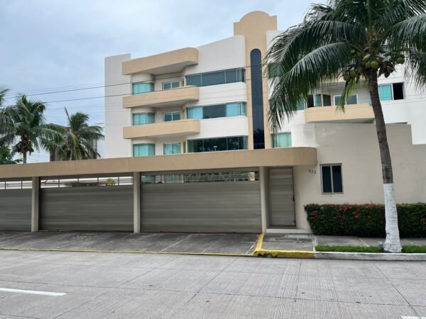 DEPARTAMENTO AMUEBLADO Y EQUIPADO EN RENTA PASEO JARDIN BOCA DEL RIO