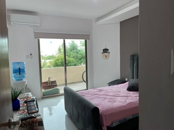 DEPARTAMENTO AMUEBLADO Y EQUIPADO EN RENTA PASEO JARDIN BOCA DEL RIO