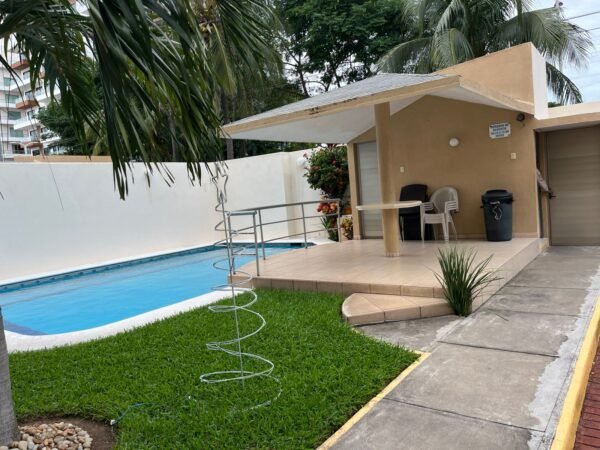DEPARTAMENTO AMUEBLADO Y EQUIPADO EN RENTA PASEO JARDIN BOCA DEL RIO