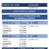 LOTES EN VENTA FRAC VIENTO SUR MEDELLIN DE BRAVO VERACRUZ
