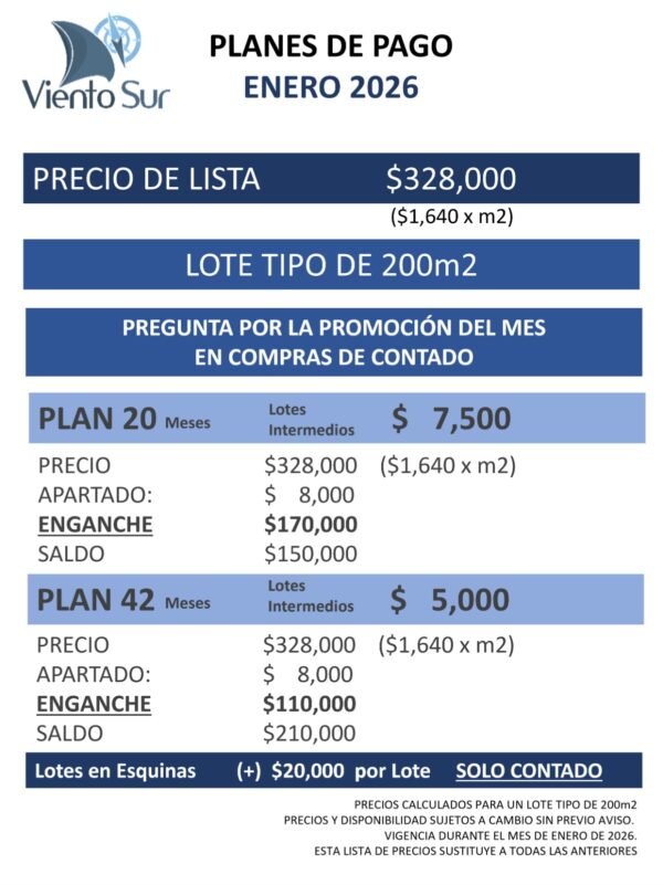 LOTES EN VENTA FRAC VIENTO SUR MEDELLIN DE BRAVO VERACRUZ
