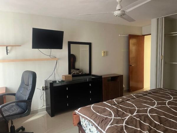 CASA DE UNA RECAMARA AMUEBLADA EN RENTA HIPICO BOCA DEL RIO, VER.