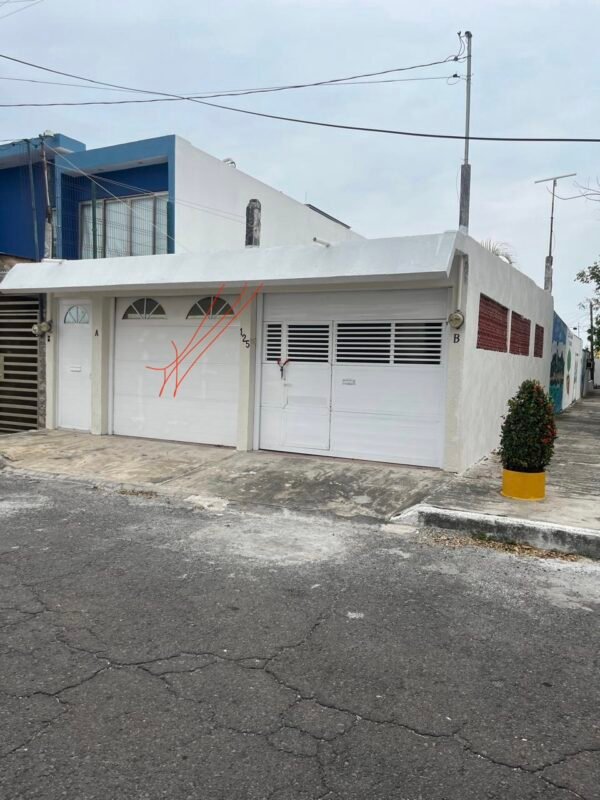 CASA DE UNA RECAMARA AMUEBLADA EN RENTA HIPICO BOCA DEL RIO, VER.